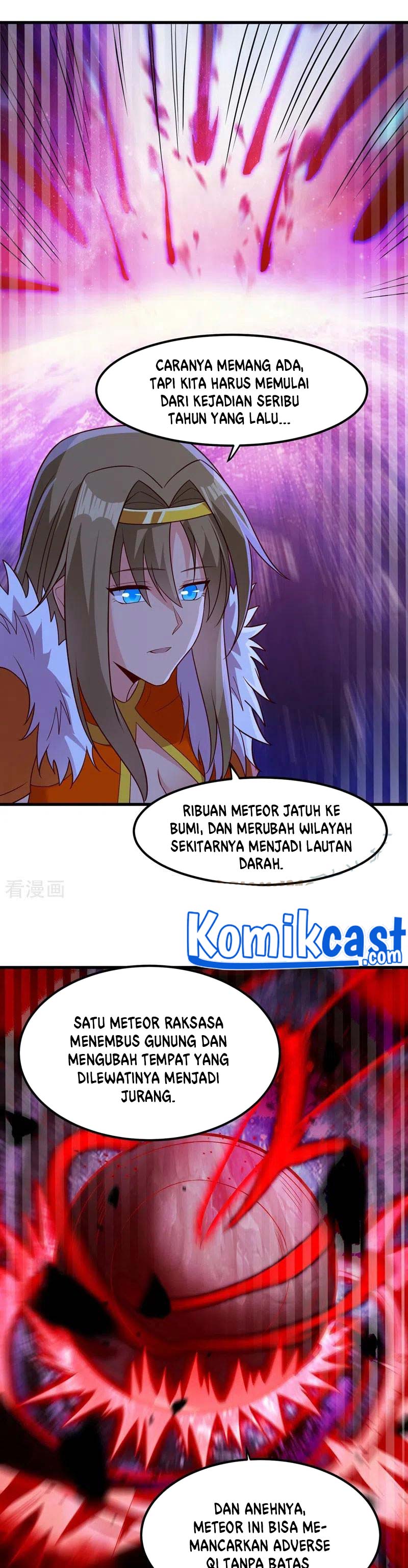Spirit Sword Sovereign Chapter 437 Gambar 9